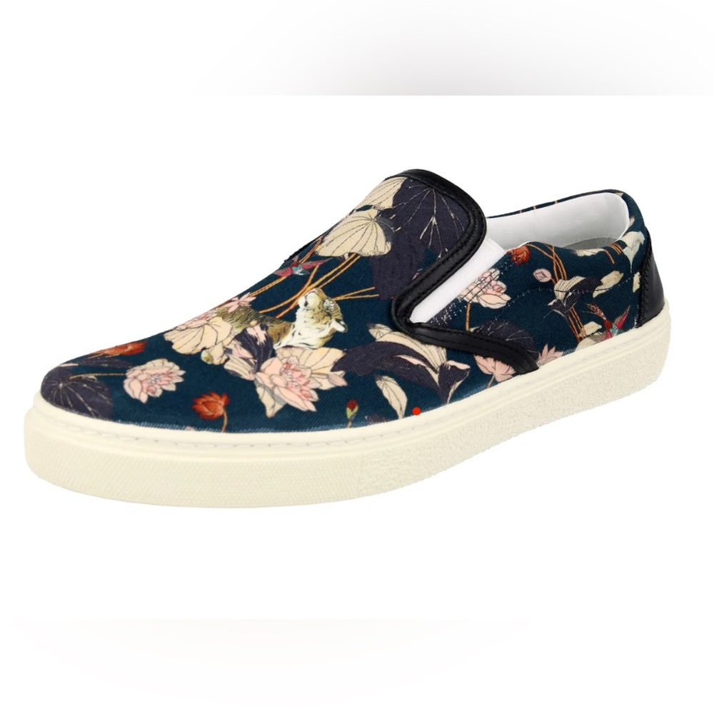 Etro Men's Blue Slip-on Sneaker 12154